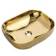 preview thumbnail 2 of 2, Thena "Imperial Jewel Collection" Golden Vessel Sink