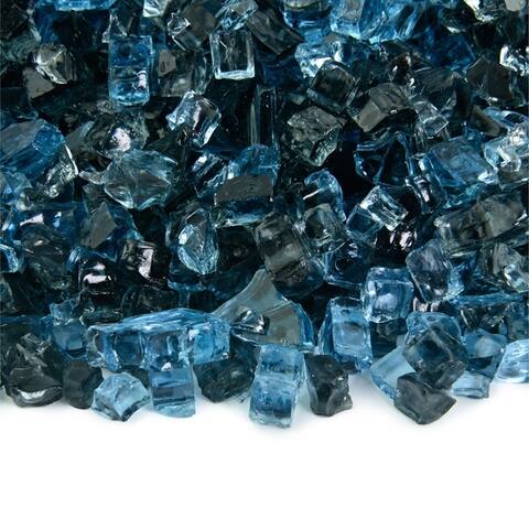 Original Fire Glass Blends Indoor and Outdoor Fire Pits