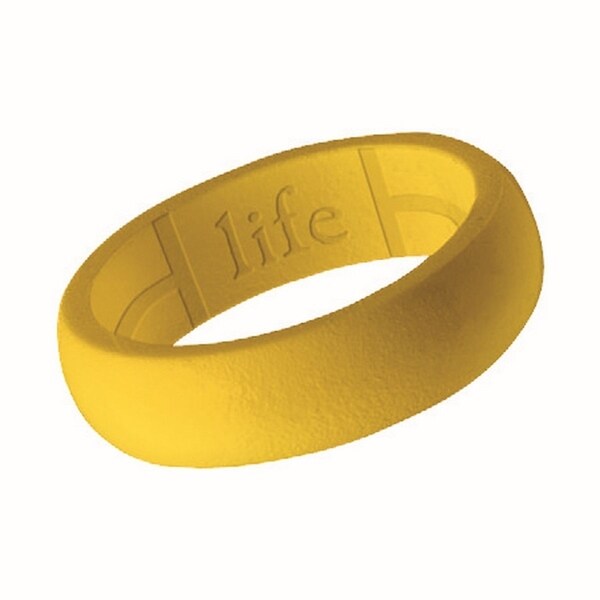 rubber wedding bands for men