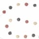 preview thumbnail 11 of 12, The Curated Nomad Thrift Handmade Felted Wool Pom-Pom Hanging Garland (Set of 2)
