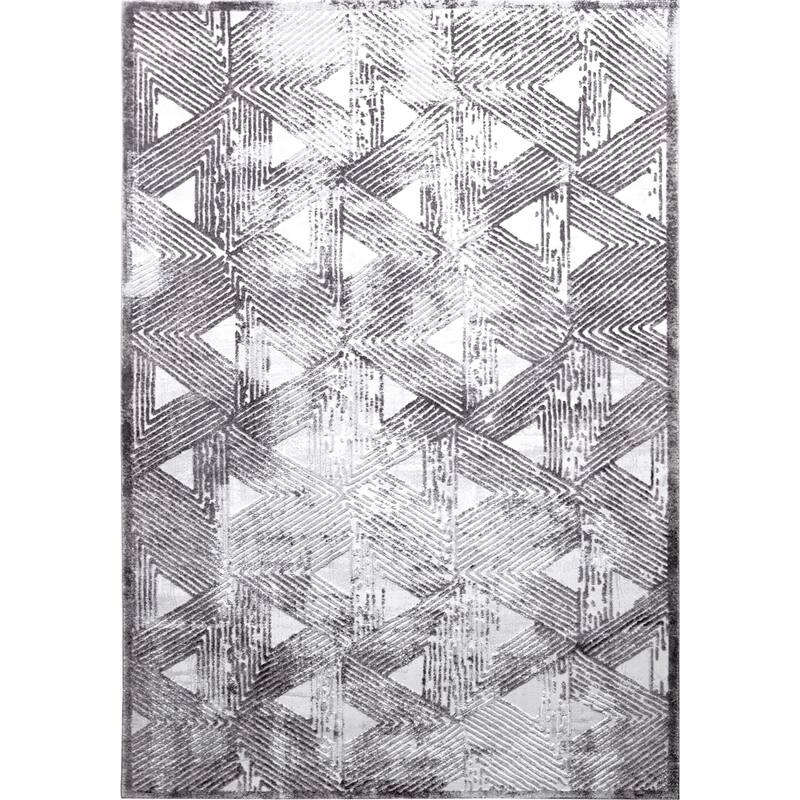 Nicole Miller Modern Geometric Area Rug