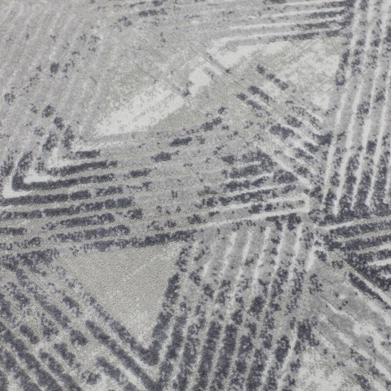 Nicole Miller Modern Geometric Area Rug