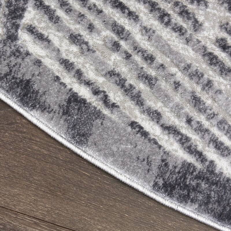 Nicole Miller Modern Geometric Area Rug
