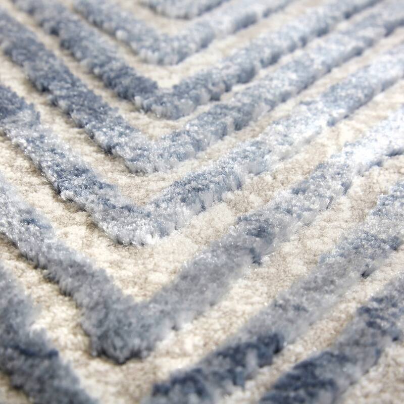 Nicole Miller Modern Geometric Area Rug