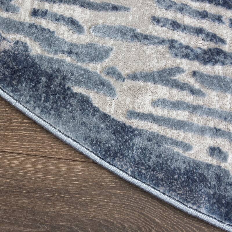 Nicole Miller Modern Geometric Area Rug