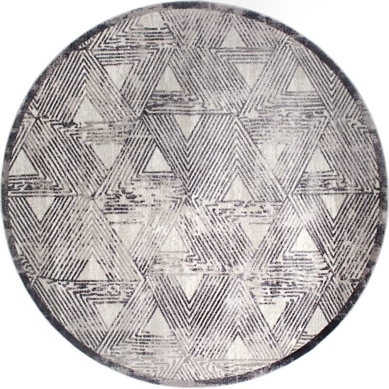 Nicole Miller Modern Geometric Area Rug