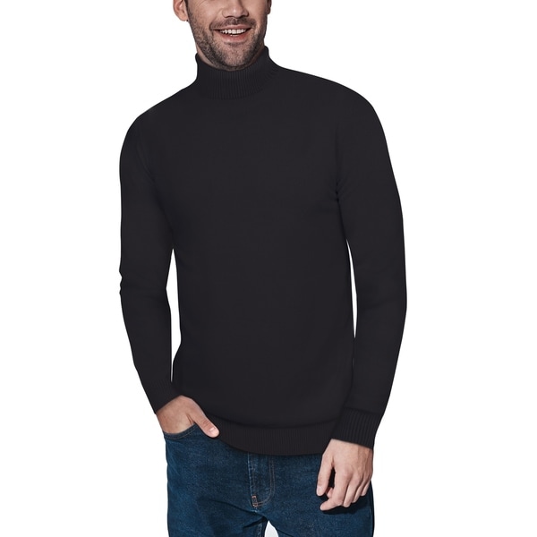 slim fit turtleneck sweater mens