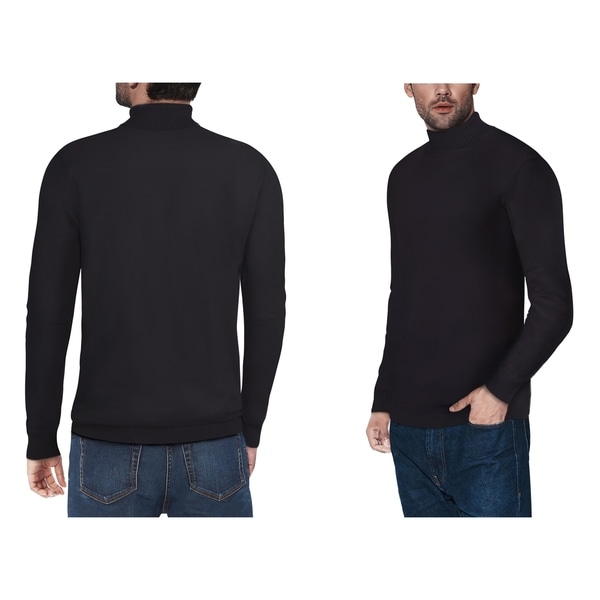 fitted mens turtleneck