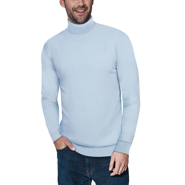 high collar sweater mens