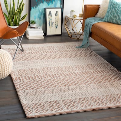 Artistic Weavers Hernando Boho Tribal Handmade Area Rug