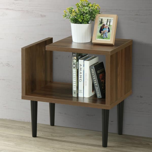 Carson Carrington Parismala Mid-Century Modern End Table - Laminate