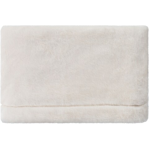 Victoire Modern Faux Fur 50" x 60" Throw