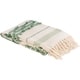 preview thumbnail 3 of 1, Livabliss Edelo Global Hand Woven 50" x 60" Cotton-Blend Throw
