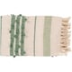 preview thumbnail 2 of 1, Livabliss Edelo Global Hand Woven 50" x 60" Cotton-Blend Throw