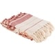 preview thumbnail 3 of 1, Livabliss Sisali Global Hand Woven 50" x 60" Cotton-Blend Throw