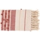 preview thumbnail 2 of 1, Livabliss Sisali Global Hand Woven 50" x 60" Cotton-Blend Throw