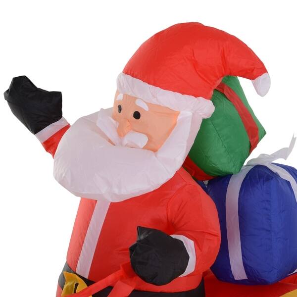 Shop 7 L Christmas Holiday Yard Inflatable Outdoor Light Up Led