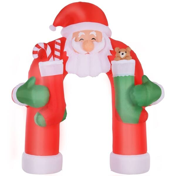 Shop 11 Christmas Holiday Inflatable Archway Indoor Outdoor Light