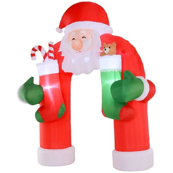 Shop 11 Christmas Holiday Inflatable Archway Indoor Outdoor Light