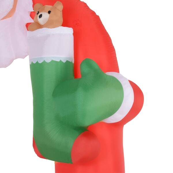 Shop 11 Christmas Holiday Inflatable Archway Indoor Outdoor Light
