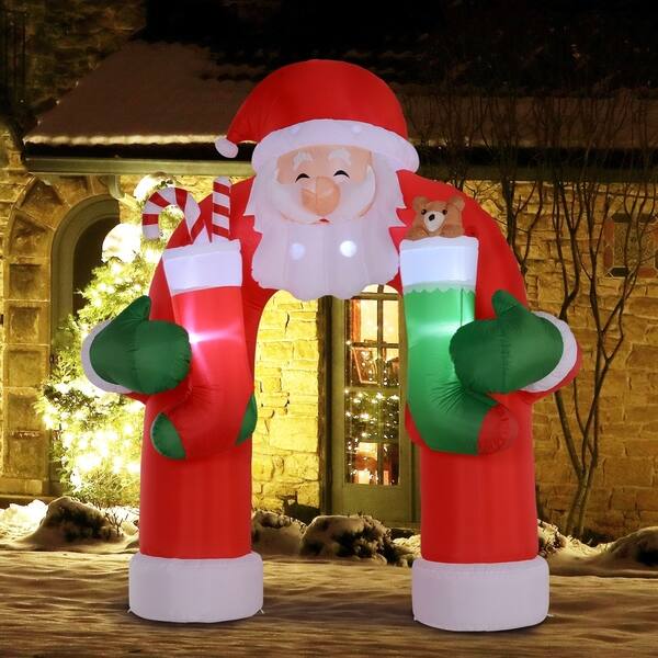Shop 11 Christmas Holiday Inflatable Archway Indoor Outdoor Light