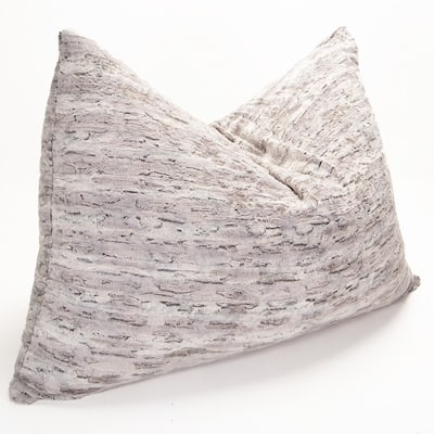 Jaxx Faux-Fur 5.5' Bean Bag Lounger