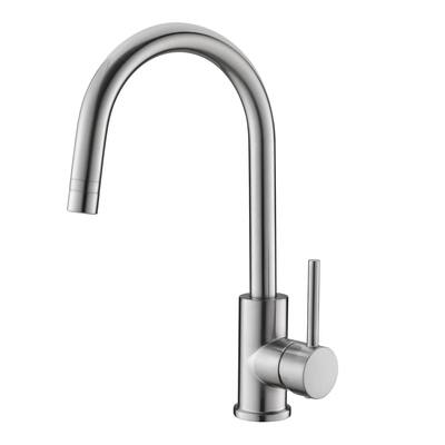 DAX Single Handle Kitchen Faucet with Swivel Spout