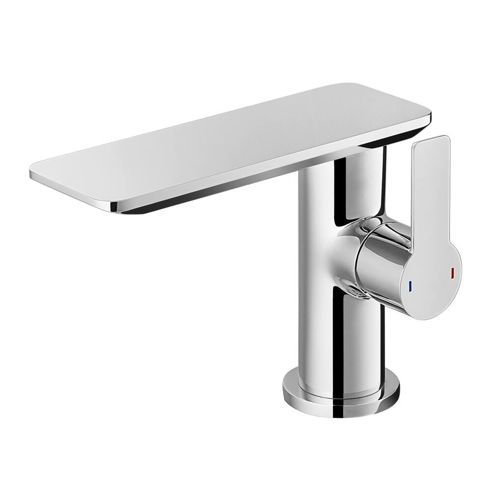 DAX Single Handle Bathroom Waterfall Faucet