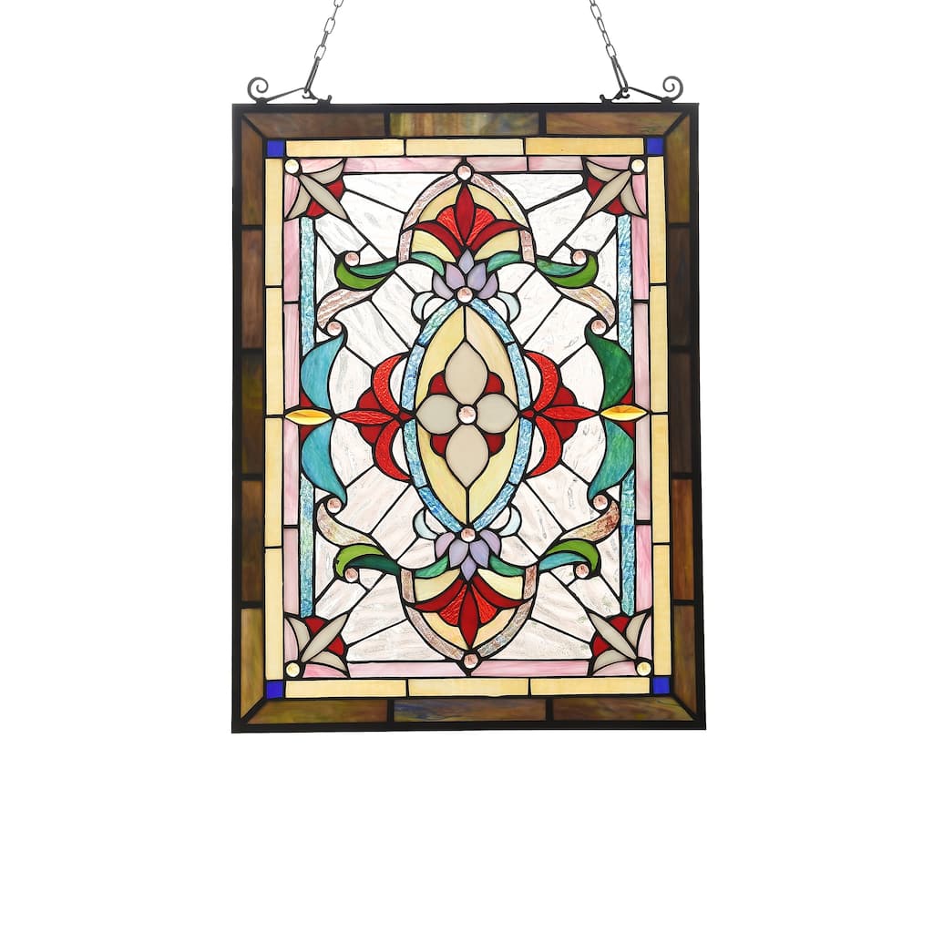 Gracewood Hollow Yengo 222-piece Victorian Window Panel Suncatcher