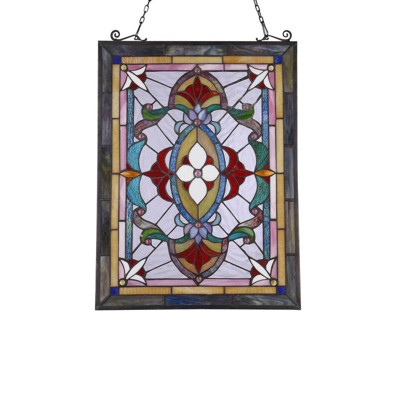Gracewood Hollow Yengo 222-piece Victorian Window Panel Suncatcher