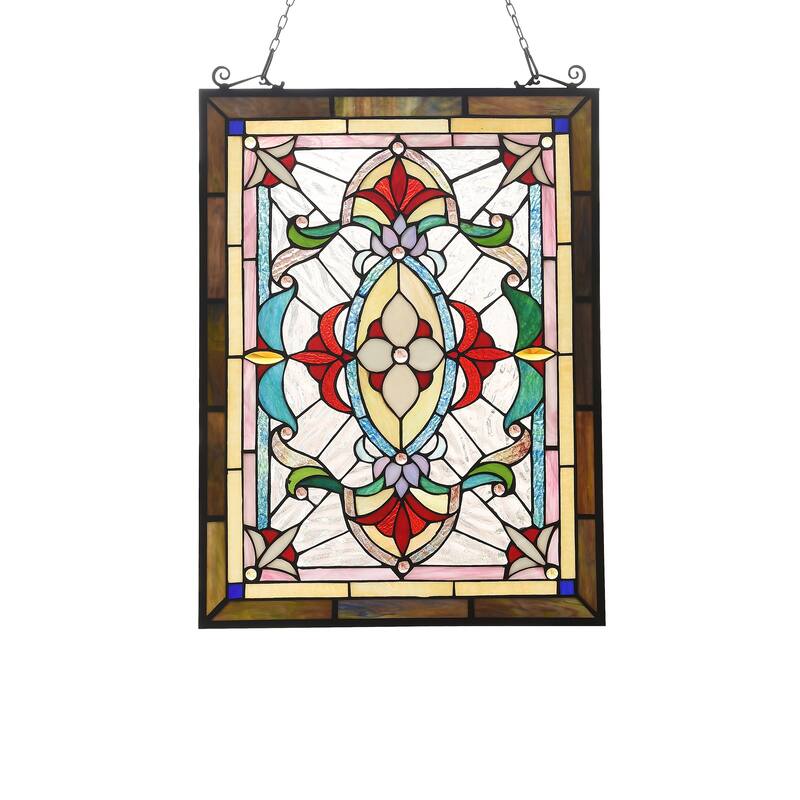 Gracewood Hollow Yengo 222-piece Victorian Window Panel Suncatcher