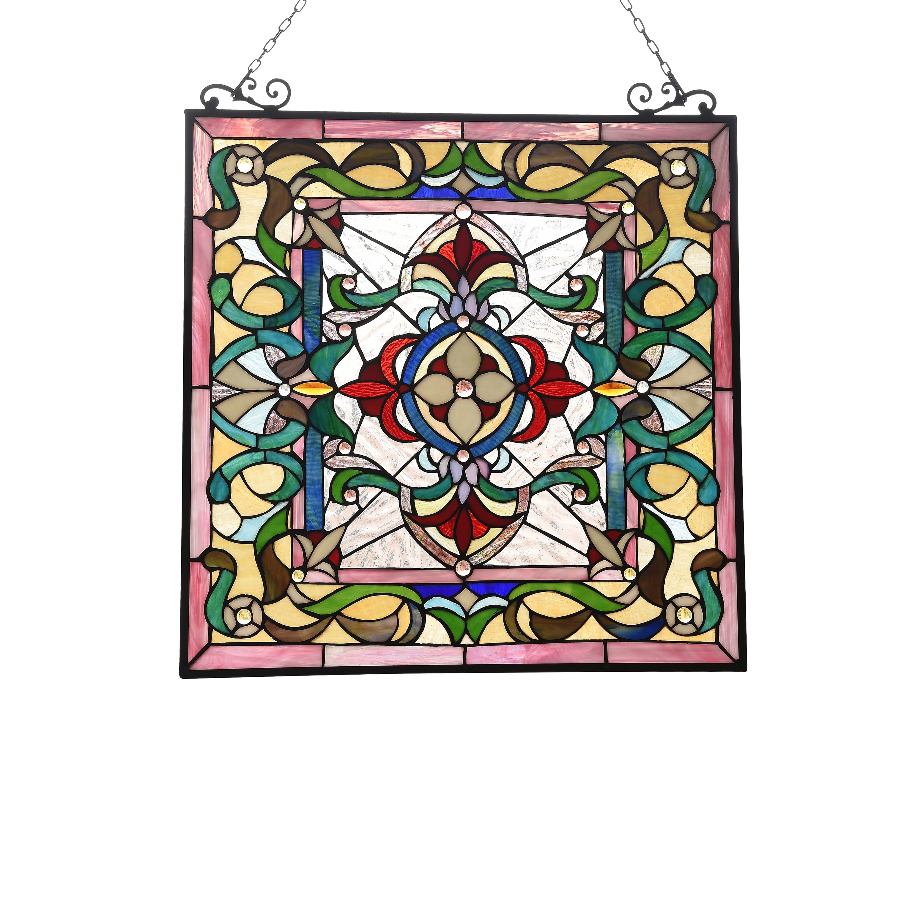 Gracewood Hollow Yengo 365-piece Victorian Window Panel Suncatcher