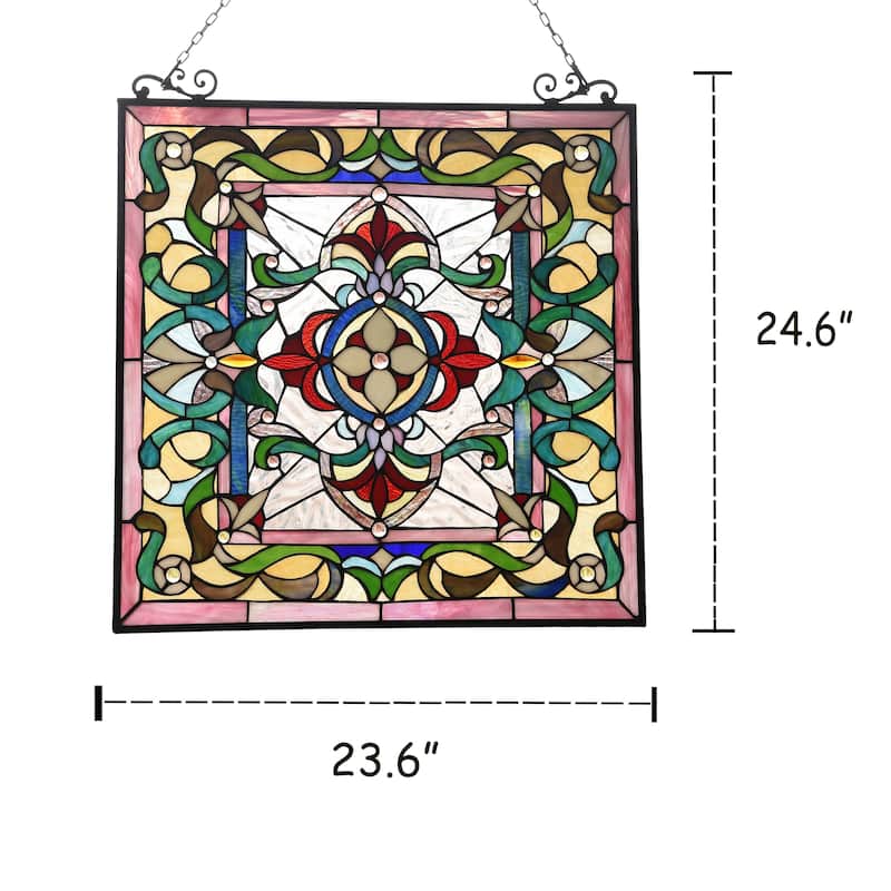 Gracewood Hollow Yengo 365-piece Victorian Window Panel Suncatcher