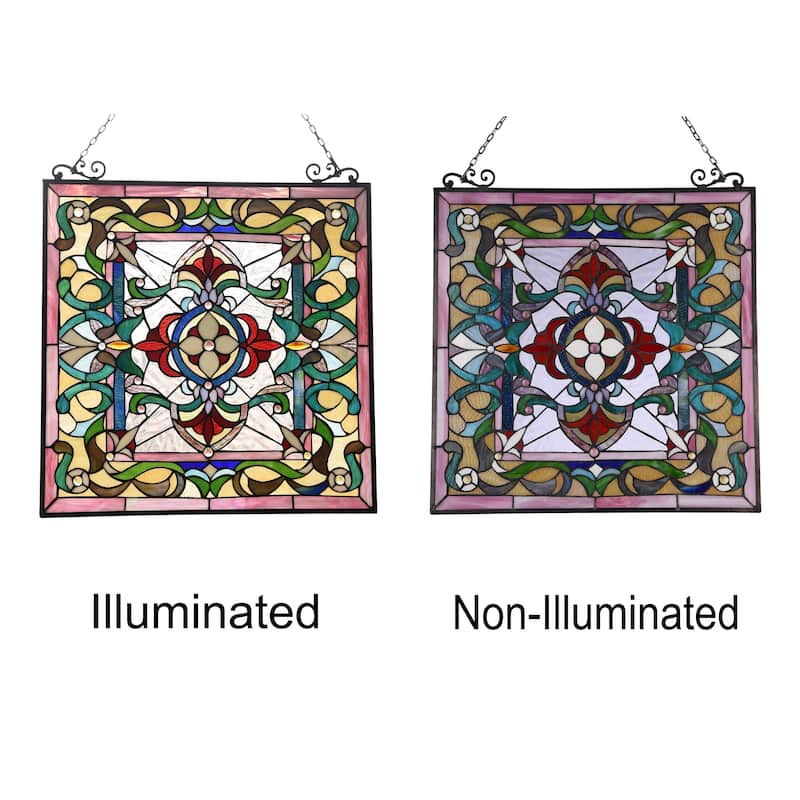 Gracewood Hollow Yengo 365-piece Victorian Window Panel Suncatcher