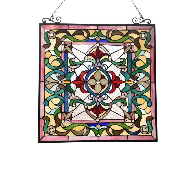 Gracewood Hollow Yengo 365-piece Victorian Window Panel Suncatcher