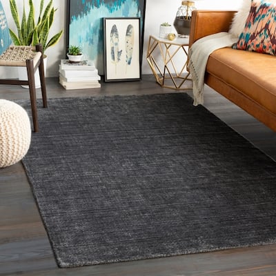 Charcoal Viscose Rugs Find Great Home Decor Deals Shopping At