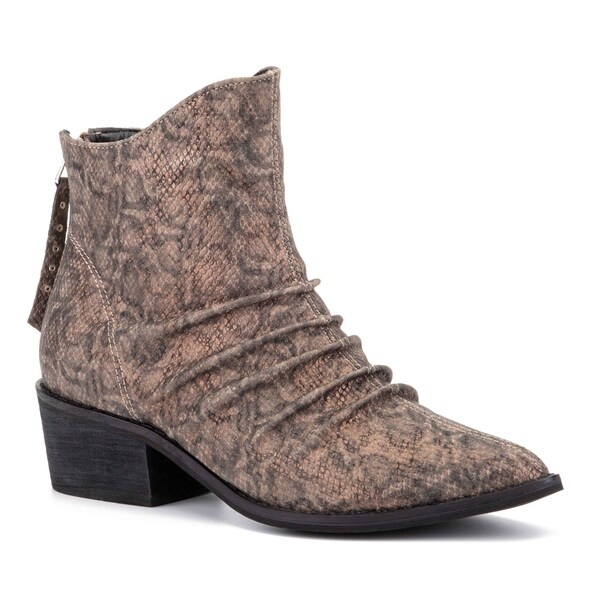 Olivia Miller 'Take A Bow' Ankle Boots 
