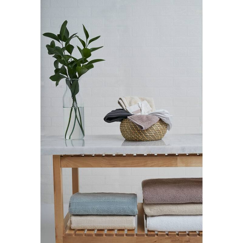 Porch & Den Meacham Turkish Cotton Bathmat Towel (Pack of 2)