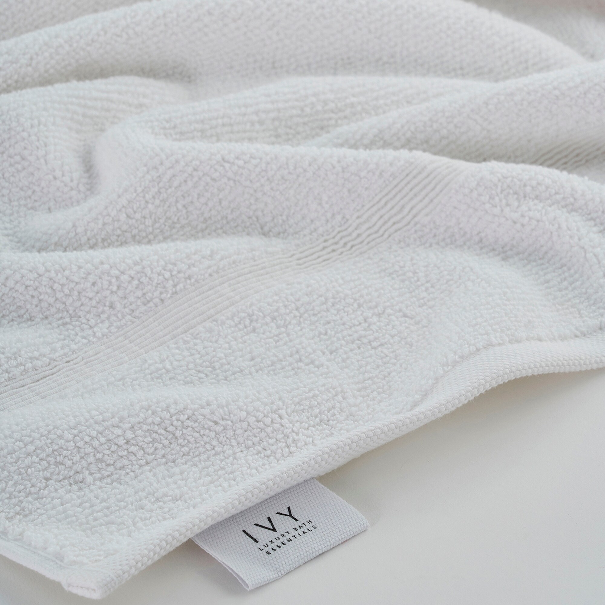 Aegean Terry Bath Towels - (Set of 2) Ringspun Turkish Cotton