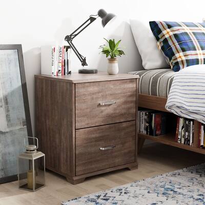 Walnut Finish Laminate Bedroom Furniture Find Great Furniture Deals Shopping At Overstock