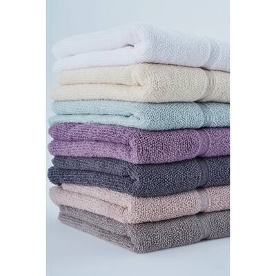Porch & Den Meacham Turkish Cotton Washcloths Towel (Pack of 6)