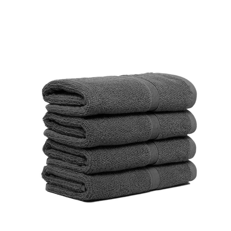 Porch & Den Meacham Turkish Cotton Hand Towel (Pack of 4)