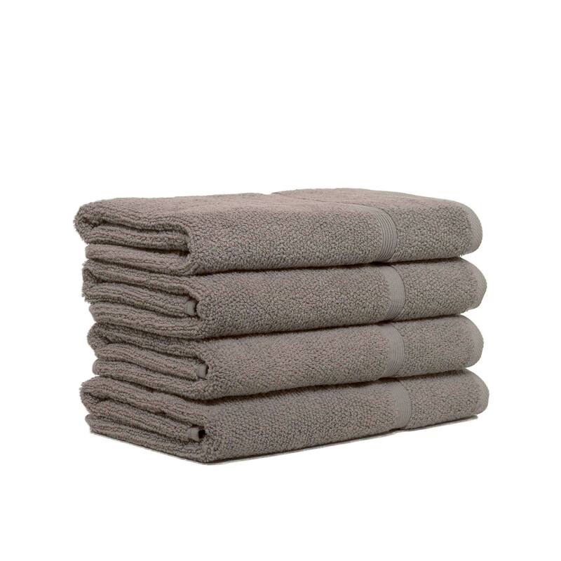 Porch & Den Meacham Turkish Cotton Hand Towel (Pack of 4) - elephant