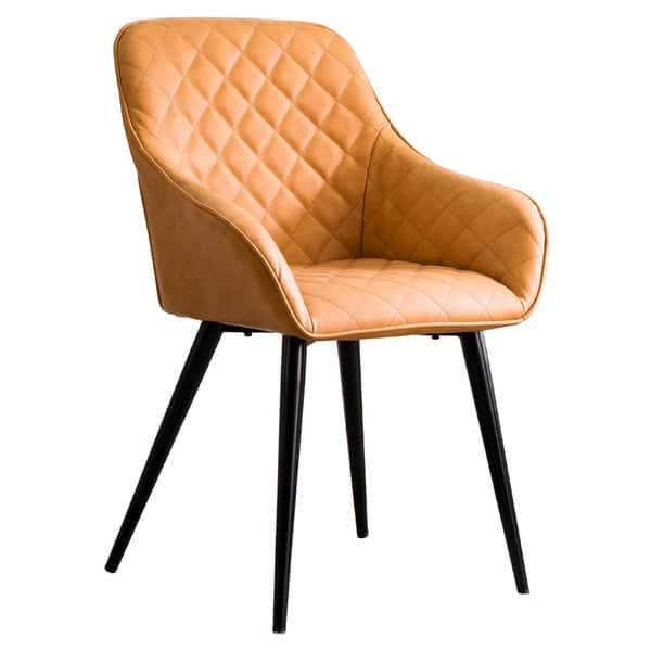 Ovios Dining Chairs Accent Chair Set Of 2 Leather Kitchen Ovios Dining Chairs Accent Chair Set