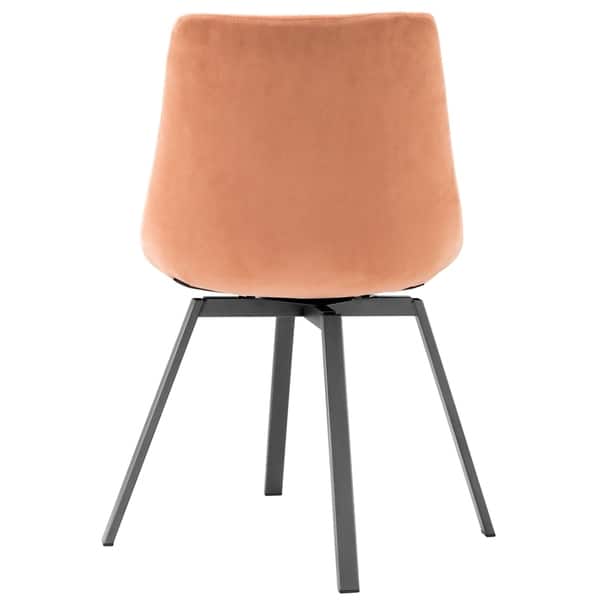 Ovios Dining Chairs Velvet Accent Chair Set Of 2 Swivel Ovios Dining Chairs Velvet Accent