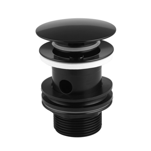 DAX Round Vanity Sink Pop up Drain without Overflow