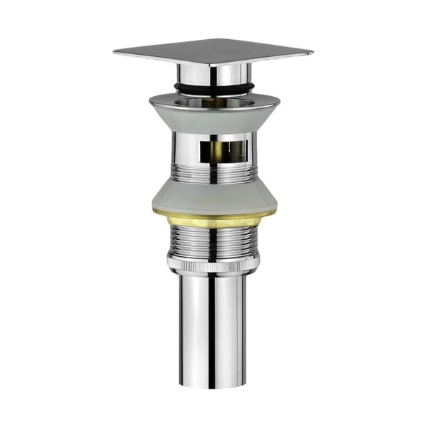 DAX Square Vanity Sink Pop up Drain