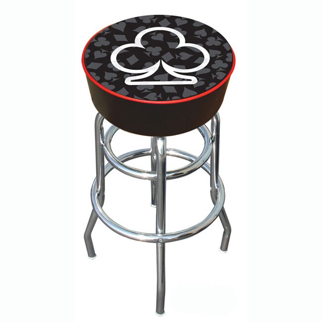 poker bar stools