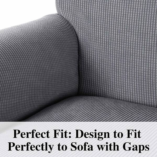 Shop Enova Home High Stretch Loveseat Cover 1 Piece Couch Covers