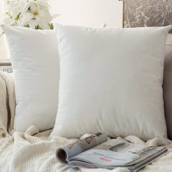 Pillow Cover Microbead Pillow Bed Bath And Beyond Pack Of Velvet